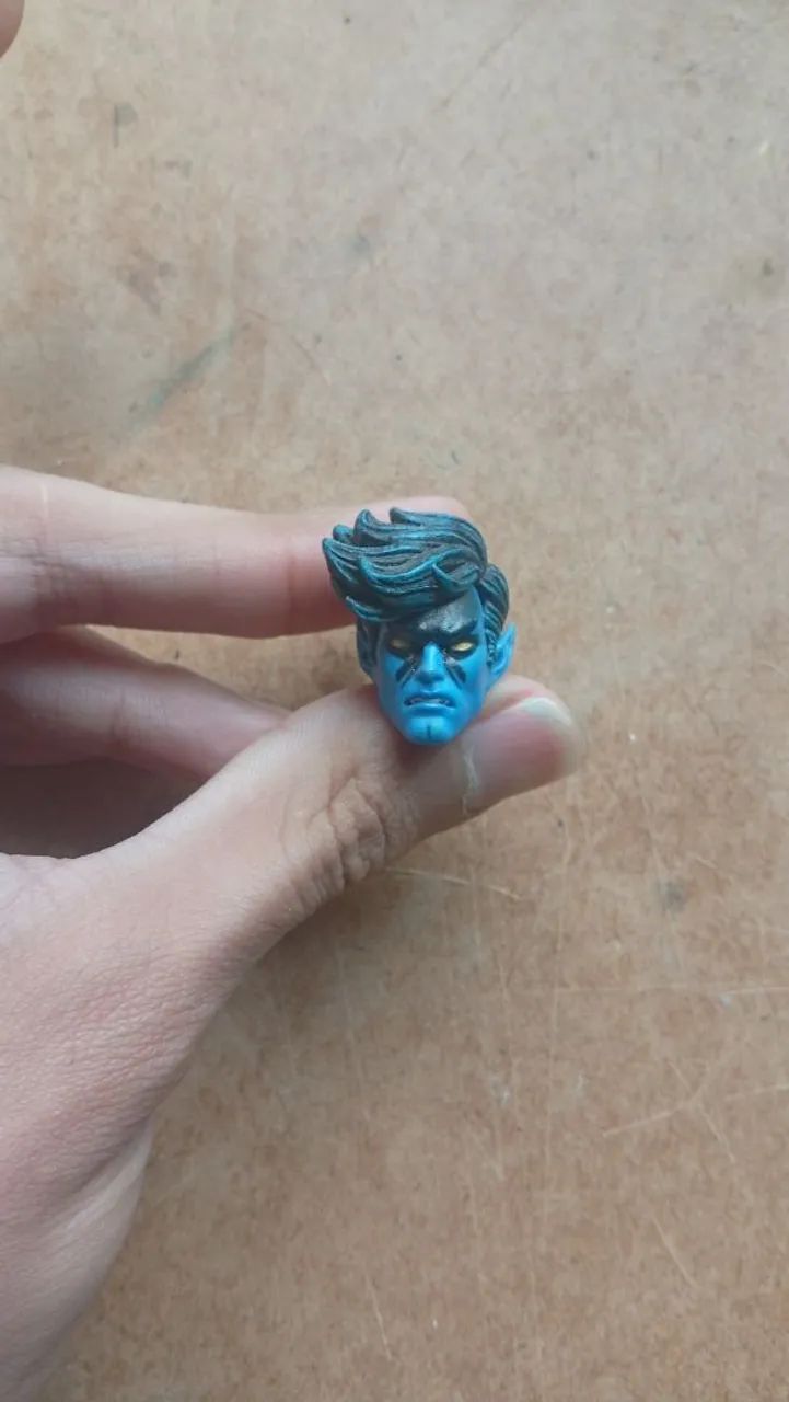 Marvel legends Head Noturno VHS 97