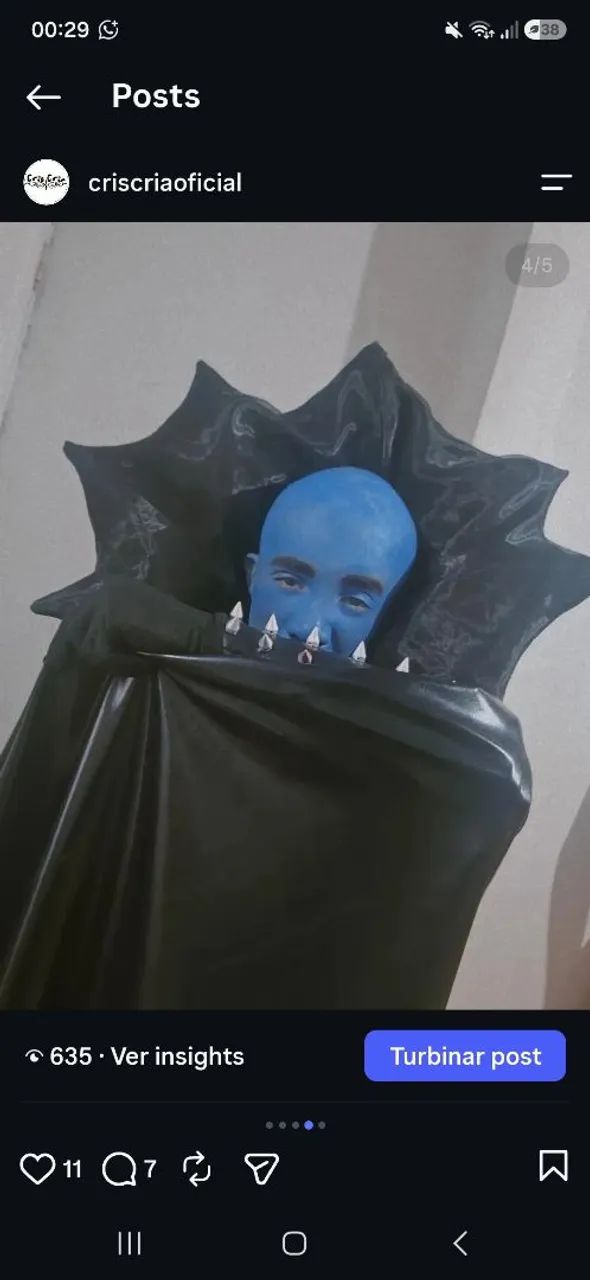 Fantasia e Cosplay  - Foto 4