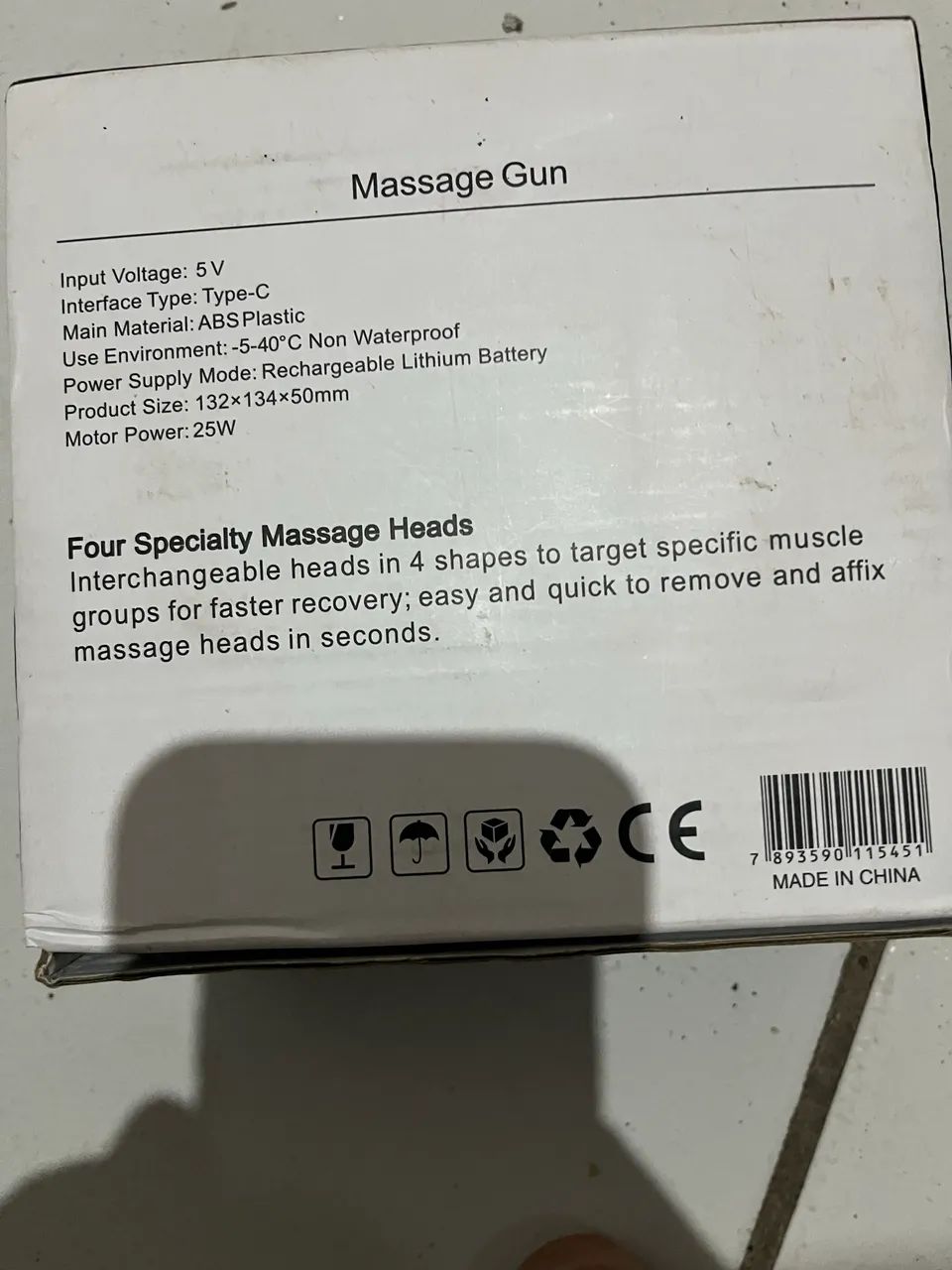 Massageador elétrico  - Foto 3