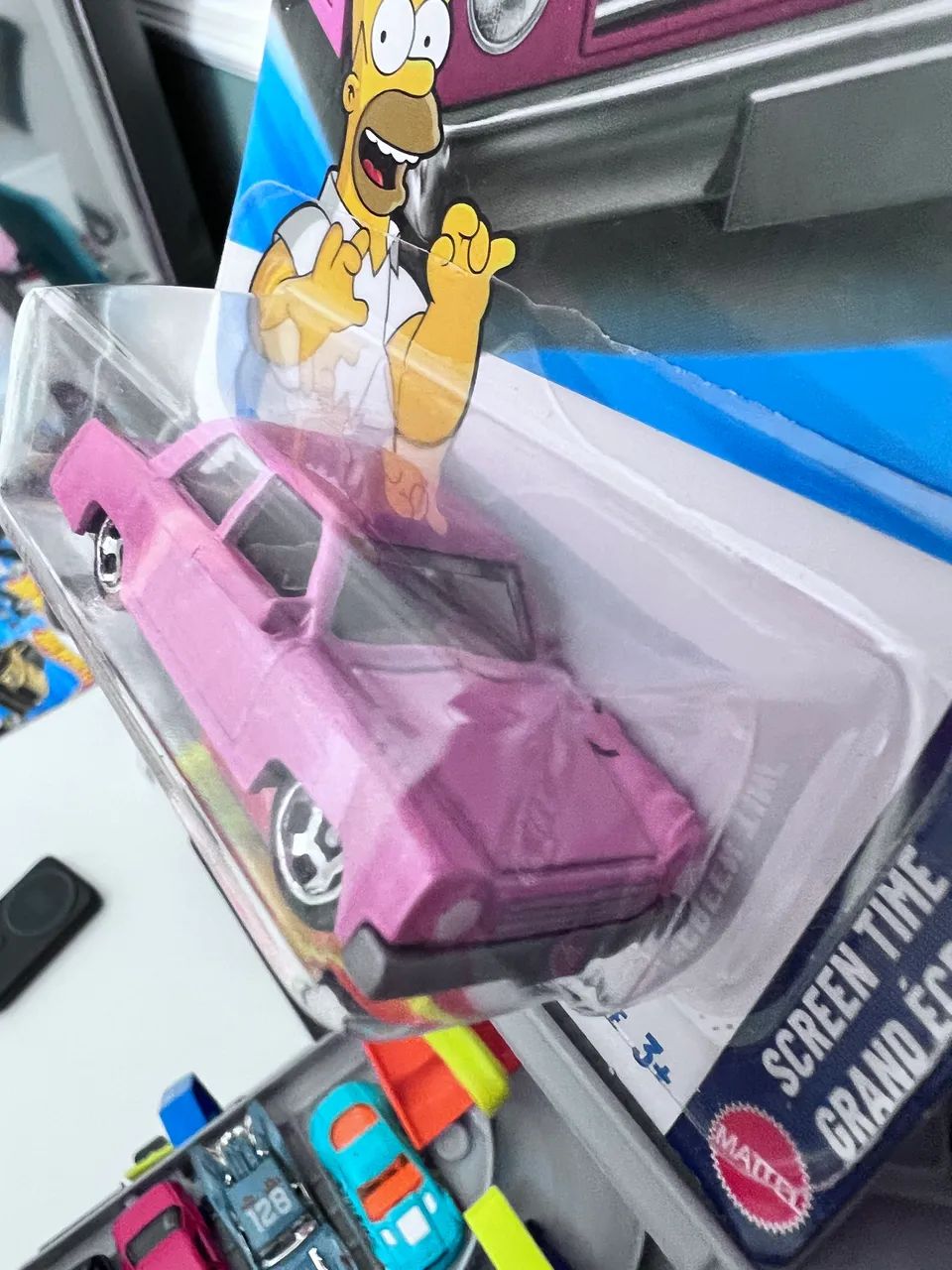 Hot wheels the Simpsons family car - Foto 4