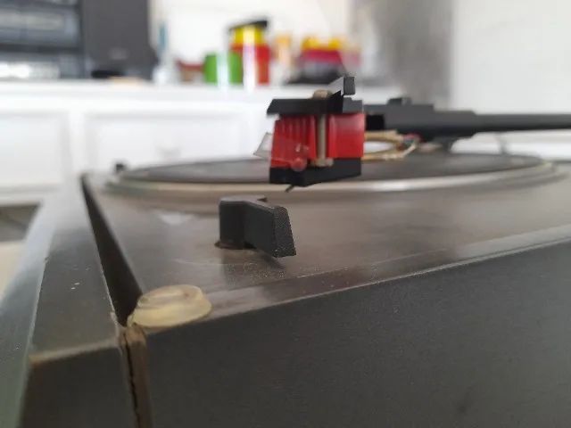 Toca discos Sharp, RP-10B, Automatico Stéreo Turntabre, 33/45, Funcionando, ler a descriçã - Foto 3
