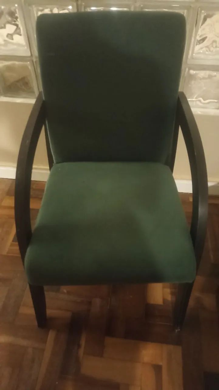 Conjunto 2 Poltronas + Puff - Lindo e Barato!65570217129731121