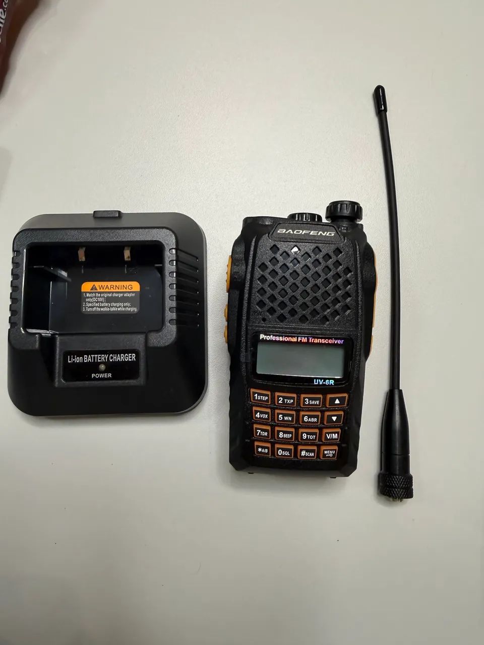 Rádio Baofeng UV-6R - Novo - Foto 5