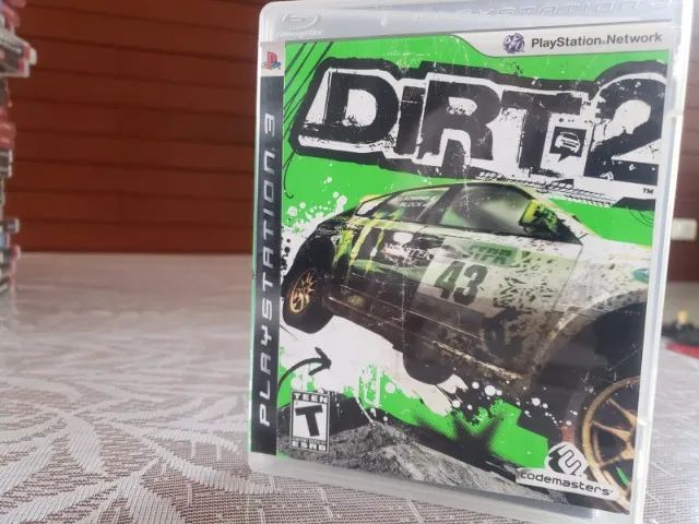 JOGO PS3 DIRT 2