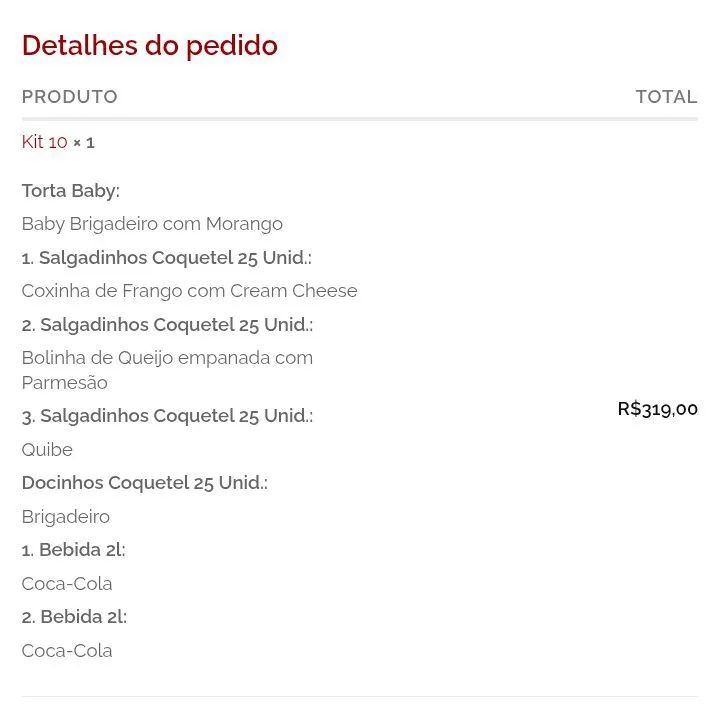 KIT DE FESTA LECADÔ