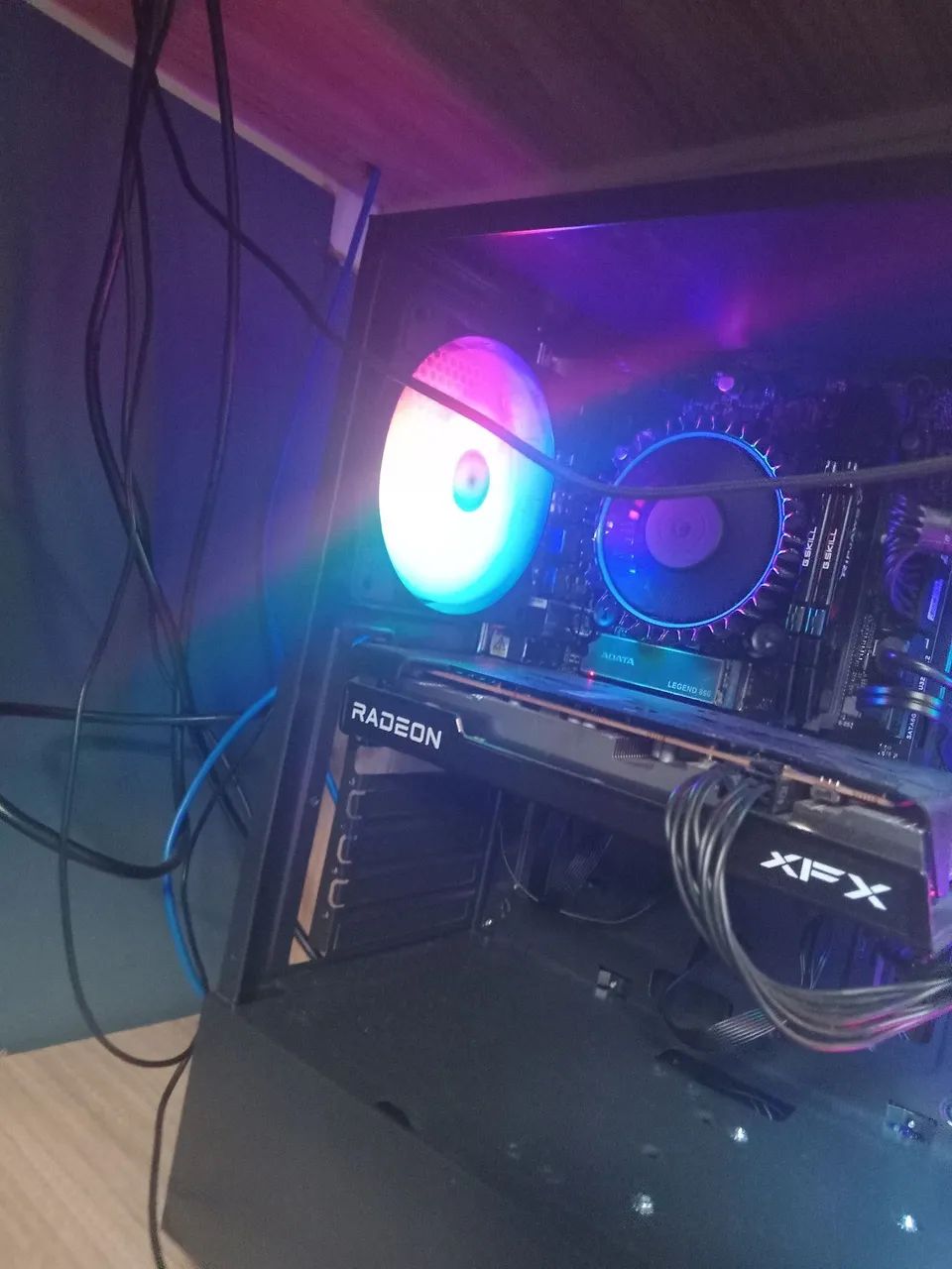 PC Gamer rx7600 i5 13400f 16gb RAM - Foto 2