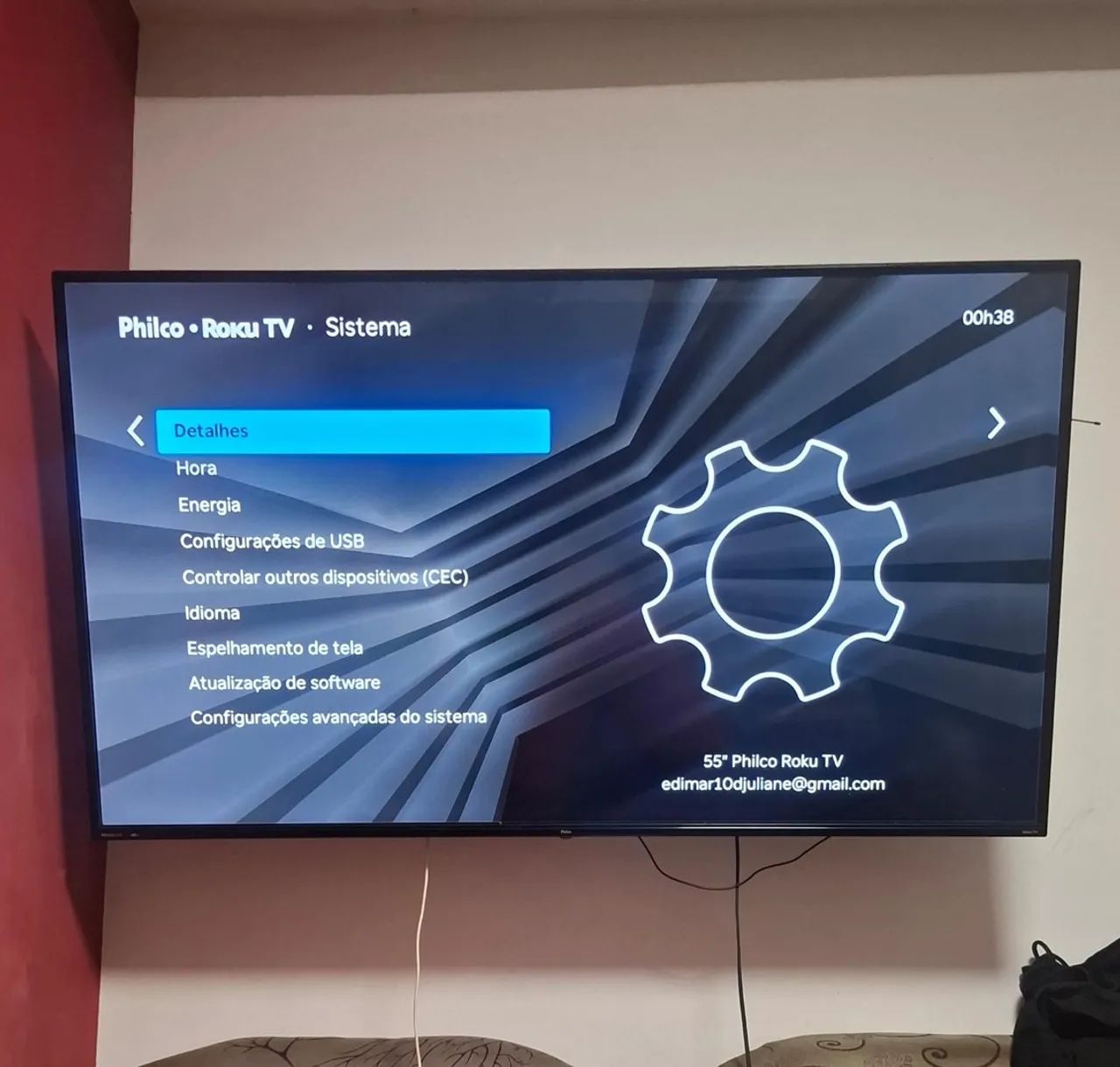 Vendo Tv 55 polegadas 