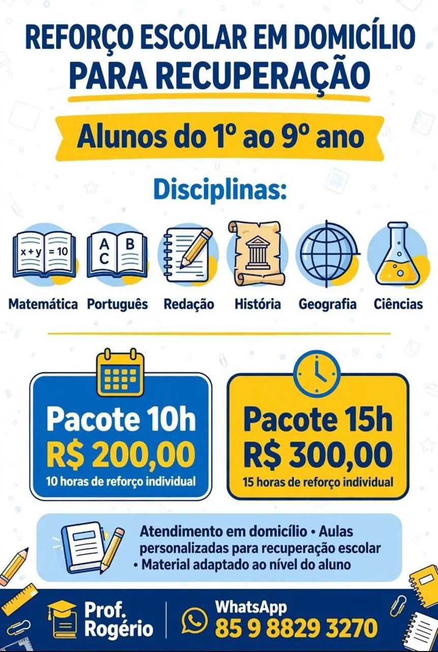 Serviços educacionais em domicilio - Foto 2