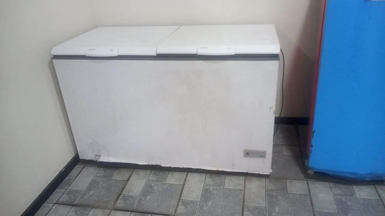 Freezer Consul Duas portas deitado 