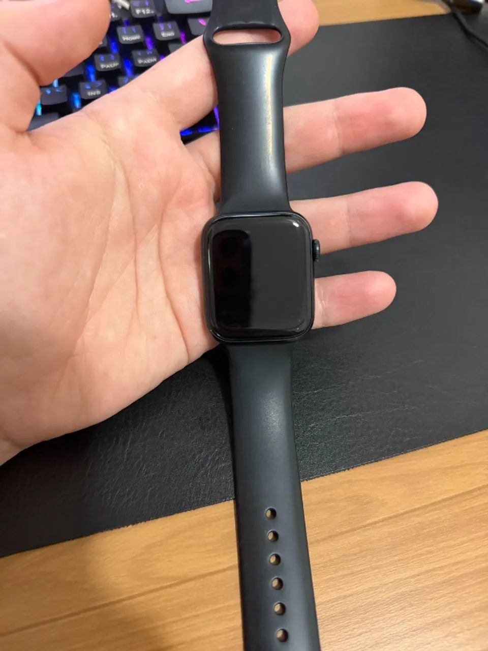 Apple Watch SE 3 44mm Na Caixa - Foto 4