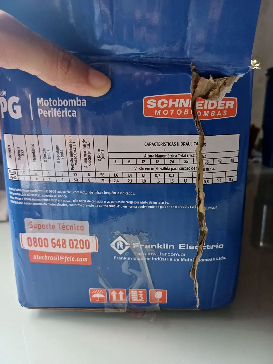 Bomba da agua Scheneider  - Foto 4