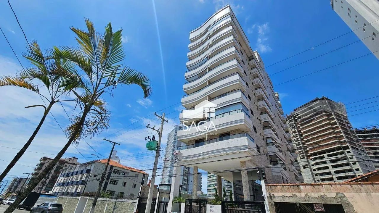Apartamento com 2 dormitórios à venda, 68 m² por R$ 499.000,00 - Caiçara - Praia Grande/SP