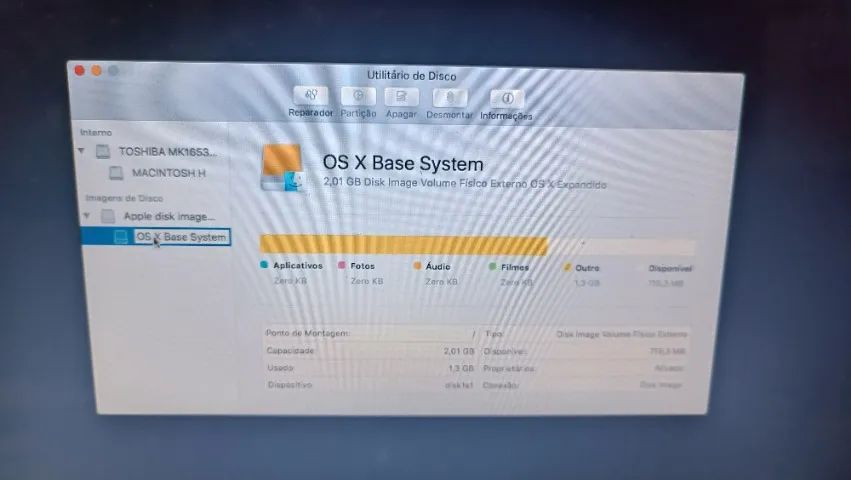MacBook 13 do ano 2009 - Foto 3