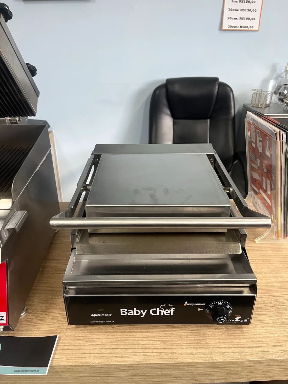 Grill / Chapa - Baby Chef - Mult-Grill - Foto 2