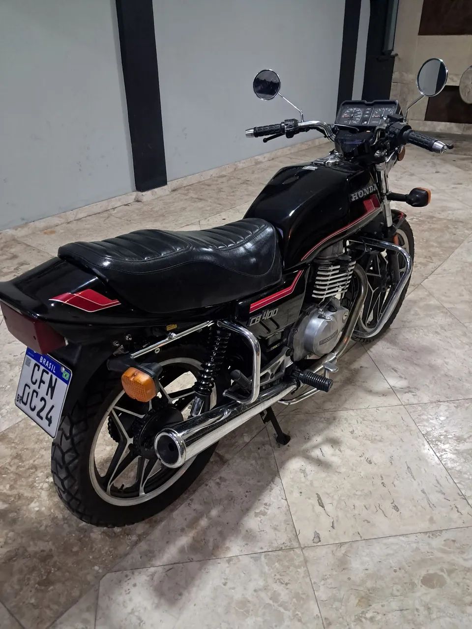 CB 400, Honda,  integra, raridade - Foto 5