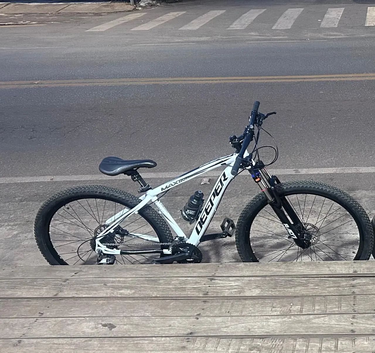 Bicicleta aro 29 deeper 27 velocidades - Foto 2