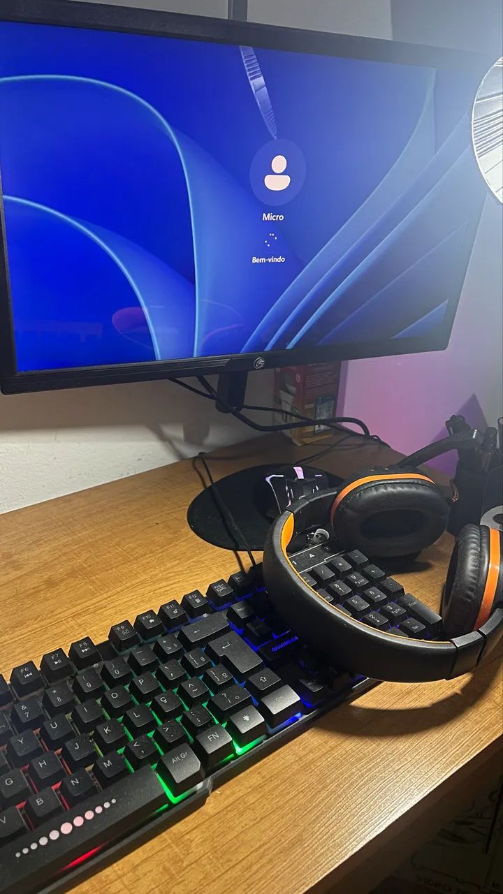 PC Gamer completo-pronto pra uso