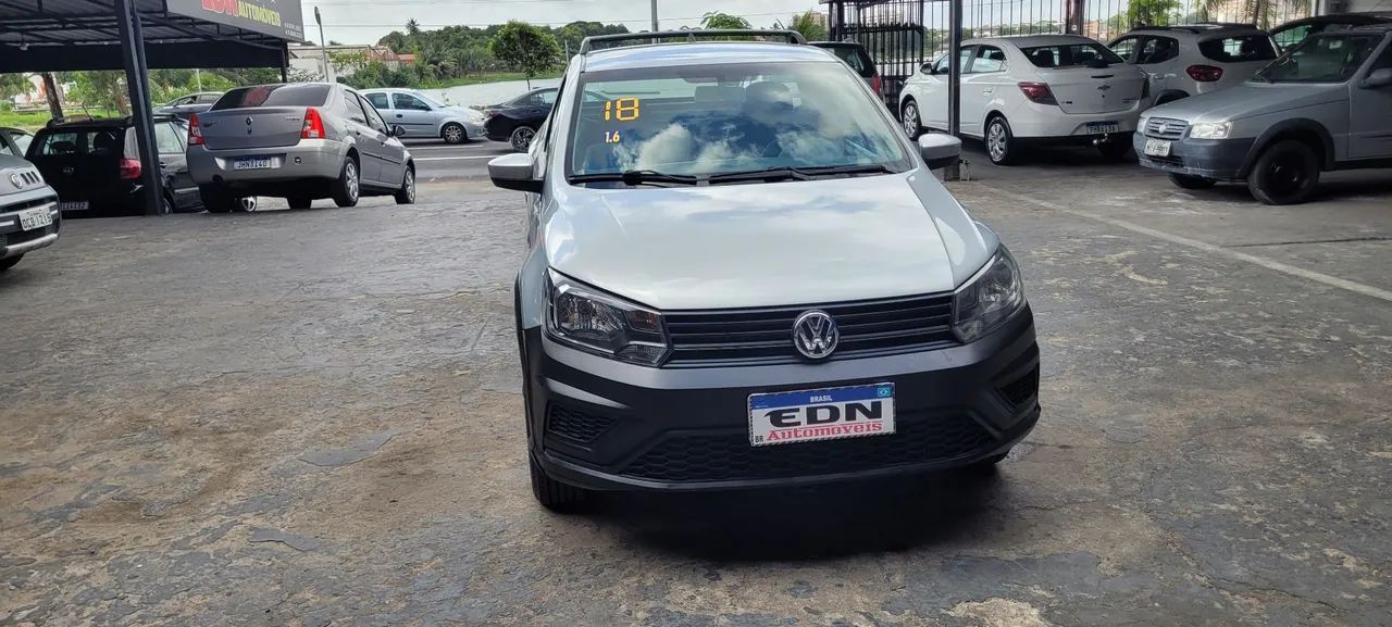 Volkswagen Saveiro Robust 1.6 Total Flex 8V 2018 - Foto 2