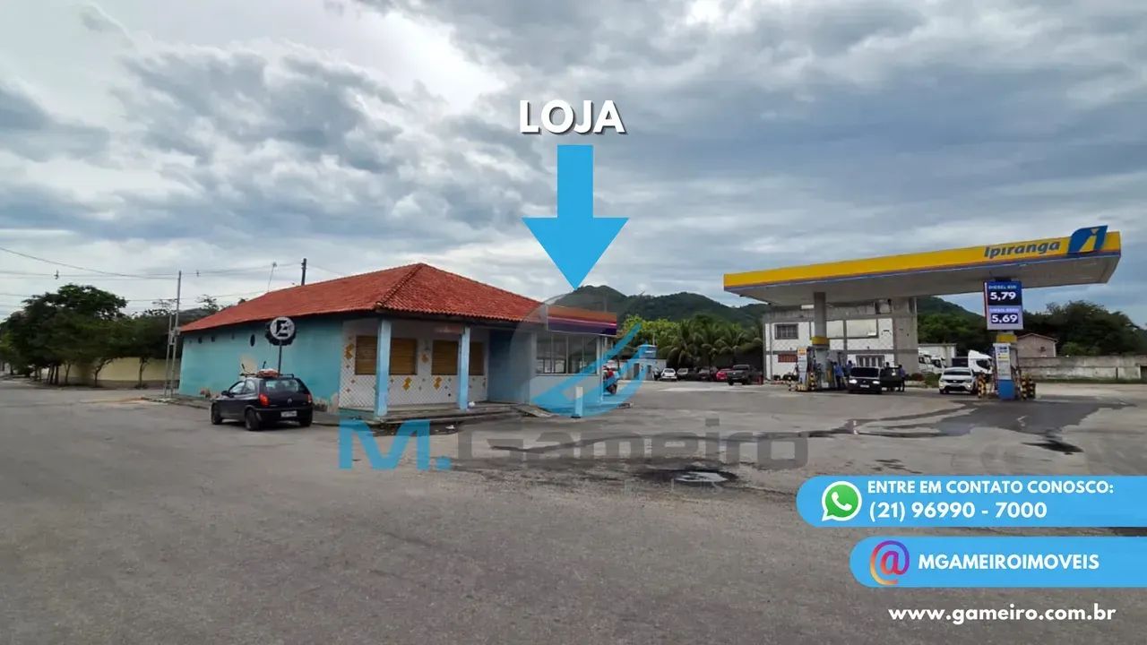 Aluguel de loja com amplo salão em Seropédica com aproximadamente 200m² - Foto 4
