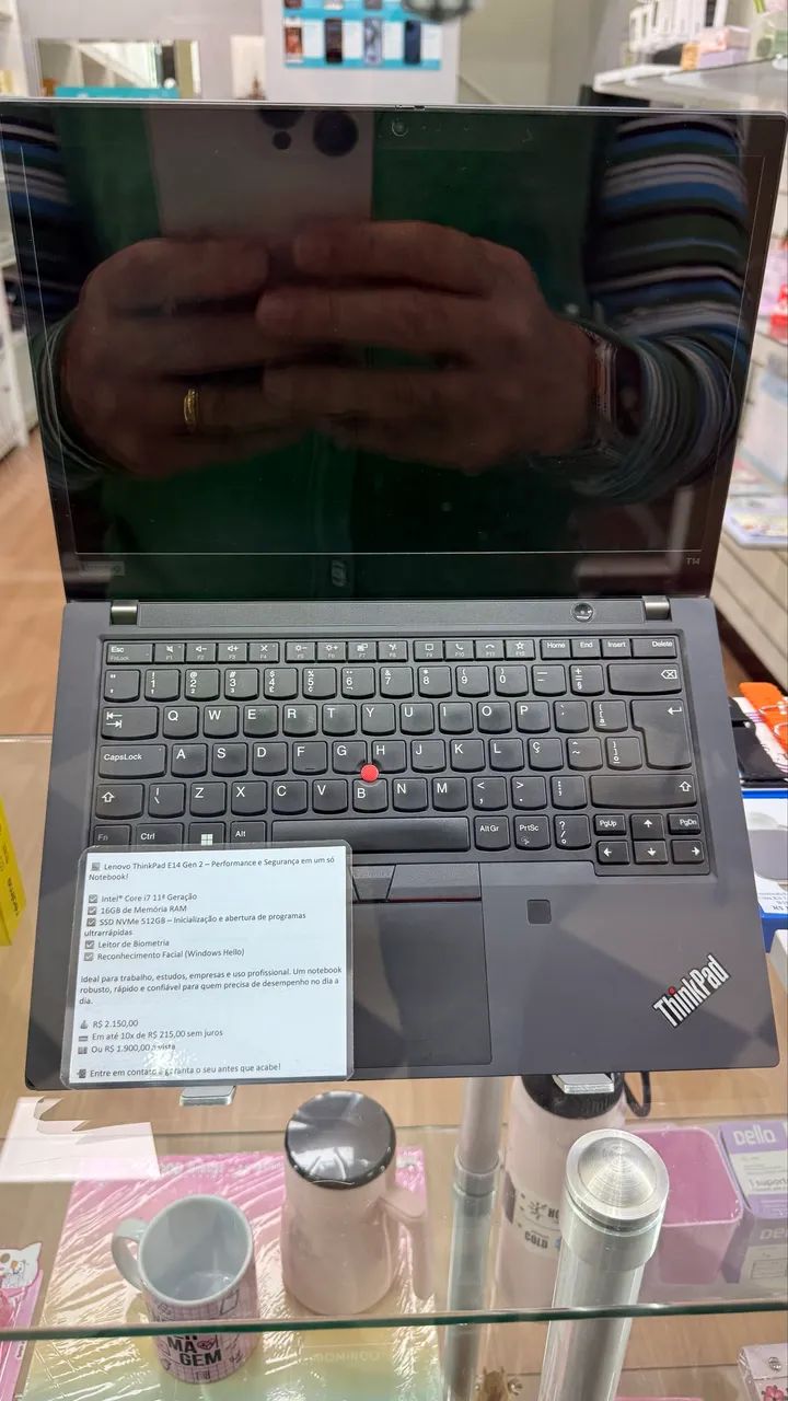 Lenovo Thinkpad E14 Gen 2 i7 11° 16/512GB - Foto 2