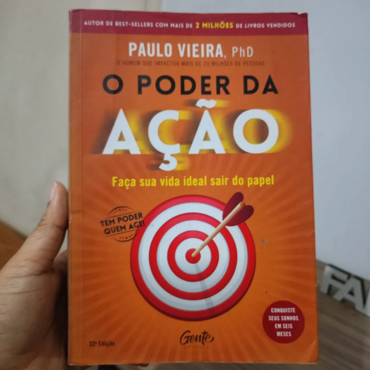 Livro O Poder da Ação 