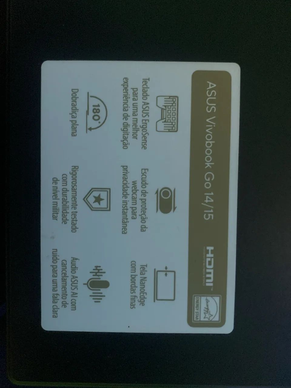 Notebook Vivobook Go 14/15 - Foto 2