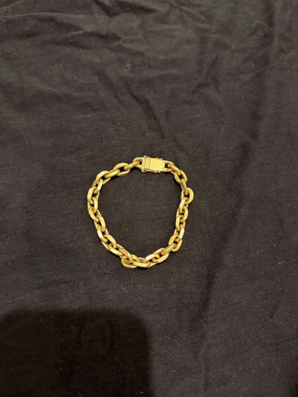 Pulseira de ouro 750/ 18 quilates 