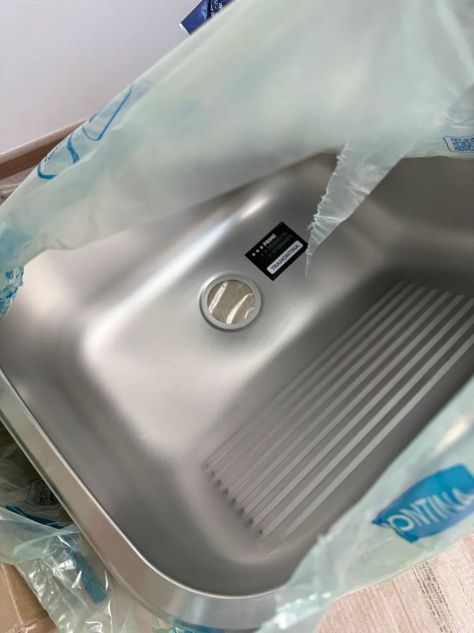 Tanque Tramontina novo inox !  - Foto 4