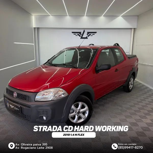 Fiat Strada Working Hard 1.4 Fire Flex 8V CD 2019