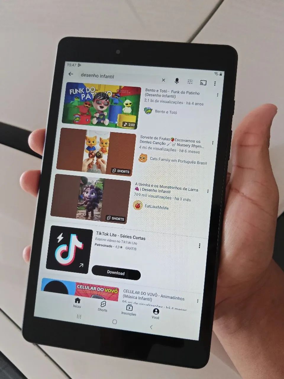 Tablet Galaxy Tab A (SM-T290) - Foto 3