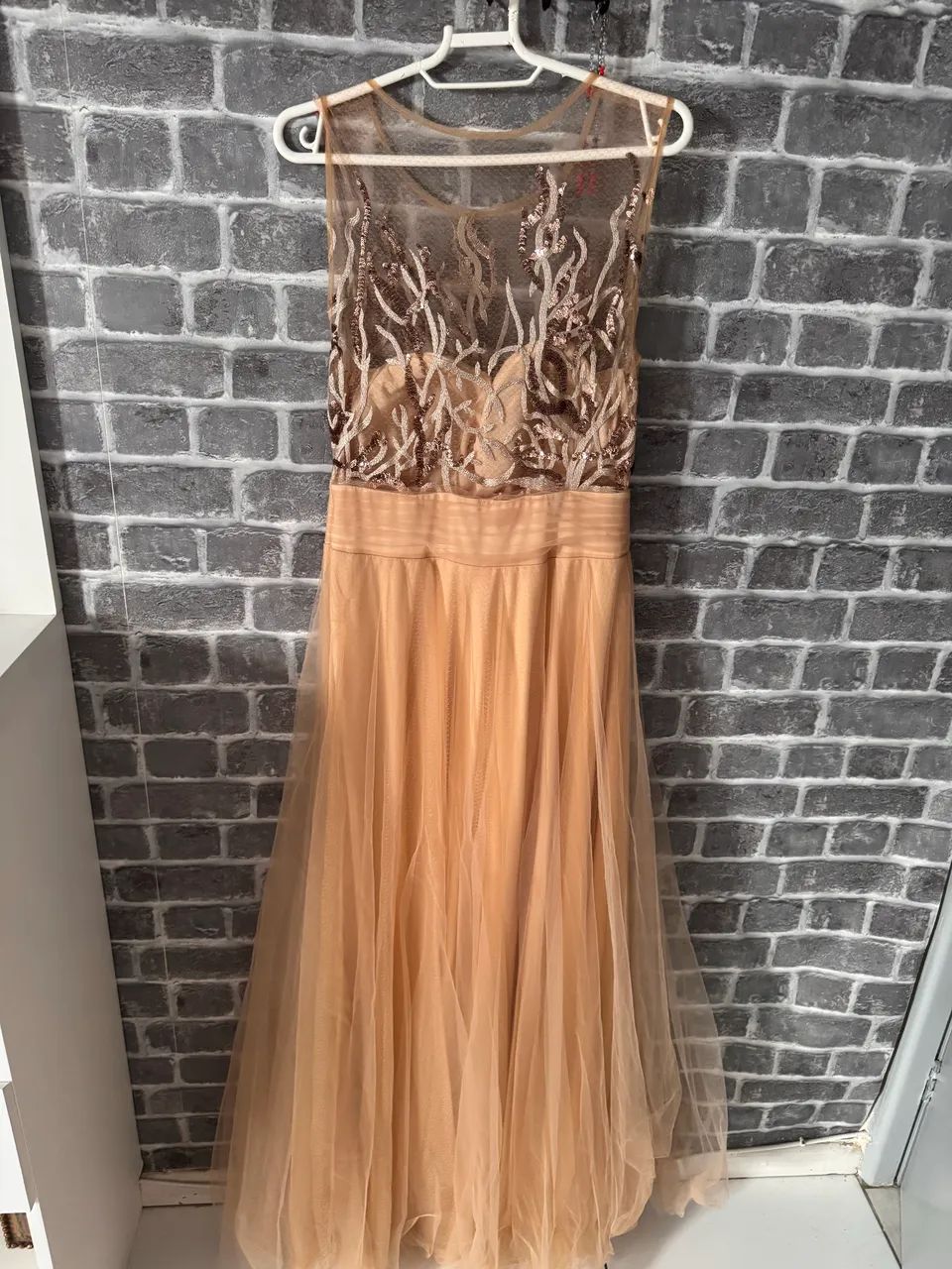 Vestido de festa de tule - Foto 3