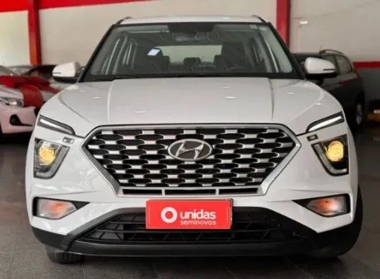 Hyundai Creta Creta Comfort 1.0 TB 12V Flex Aut. 2024