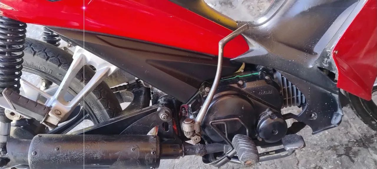 Moto Yamaha cripiton ano 2010 .Emplacada 2026 Sem Multas placa Mercosul  - Foto 2