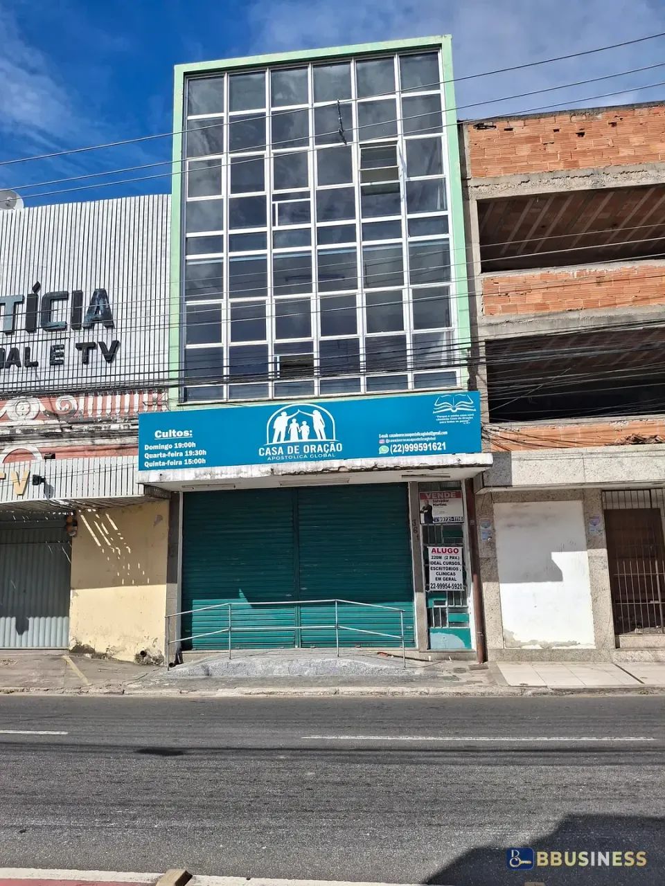 PRÉDIO COMERCIAL NO CENTRO para locação, Centro, Campos dos Goytacazes, RJ - Foto 2