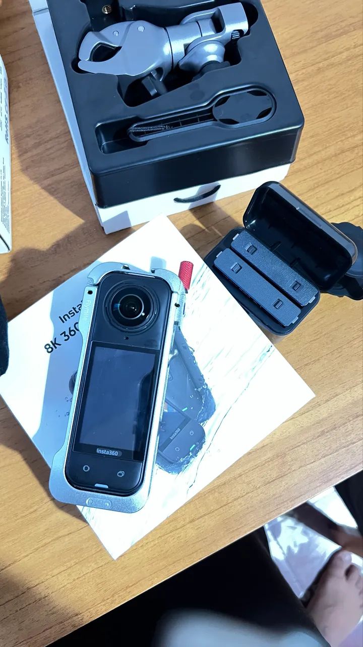 Inst 360 x5 - Foto 4