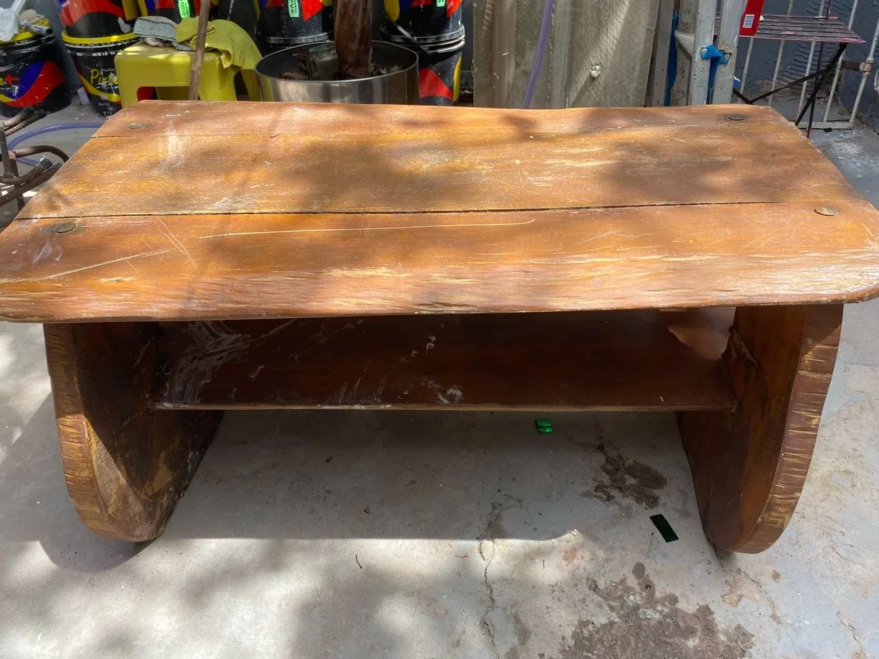 Mesa de madeira 