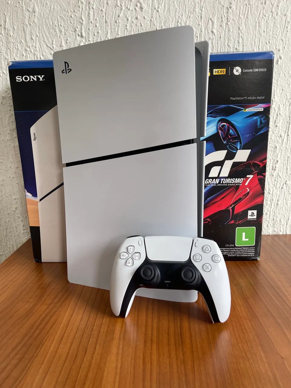 Ps5 Slim Digital ( aceito cartão )  - Foto 2