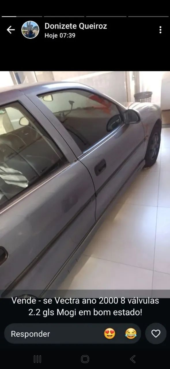Chevrolet Vectra GLS/expres.2.2/ 2.0 E 2.0 CD 8V 2000 - Foto 5