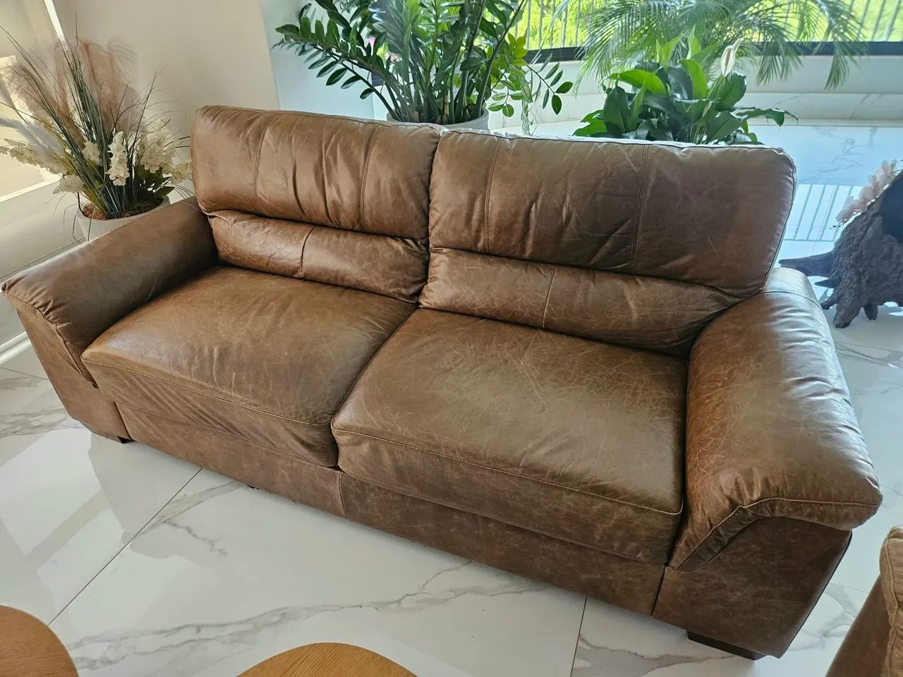 Sofá  100% couro  - Foto 3
