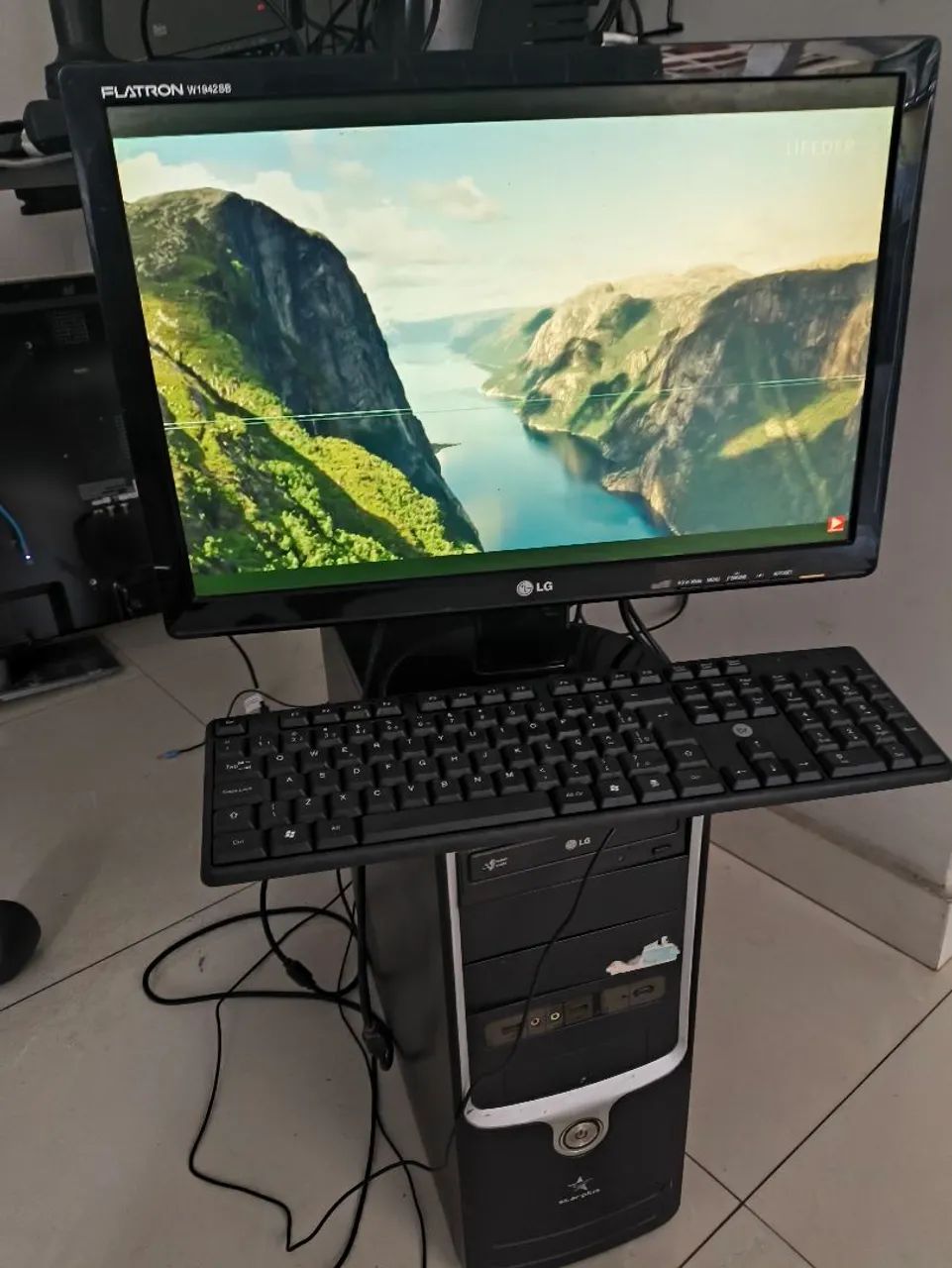 Computador Core I3 4ª Geração 12gb RAM - Foto 2