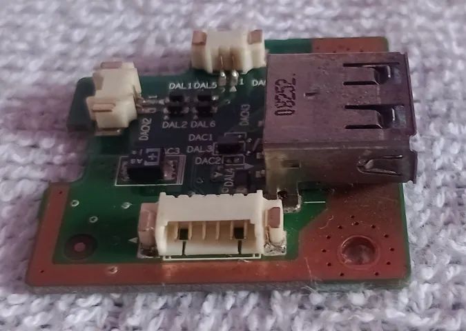 placa usb para notebook sti 1462 - Foto 2