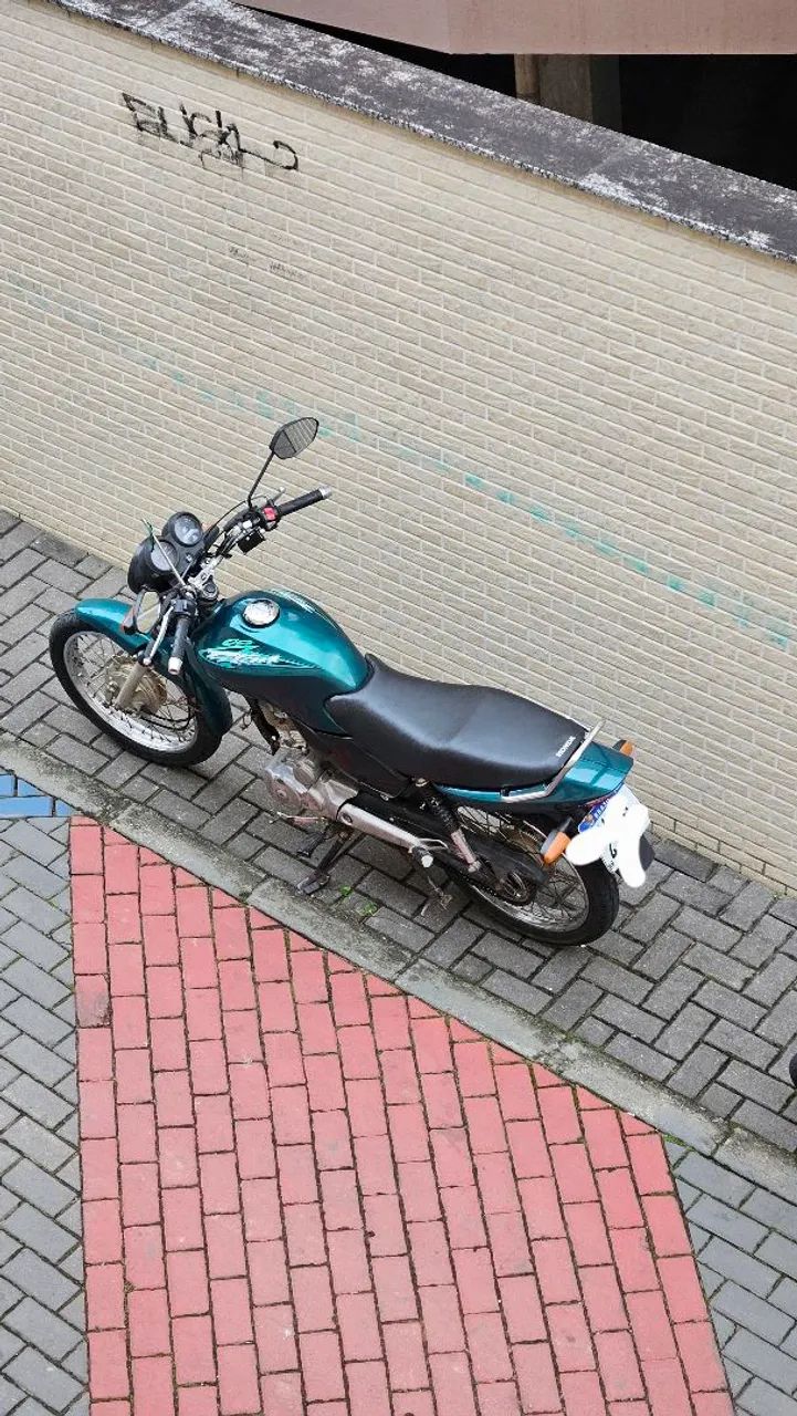 CG Titan 125 2003 CONSERVADA - Foto 4