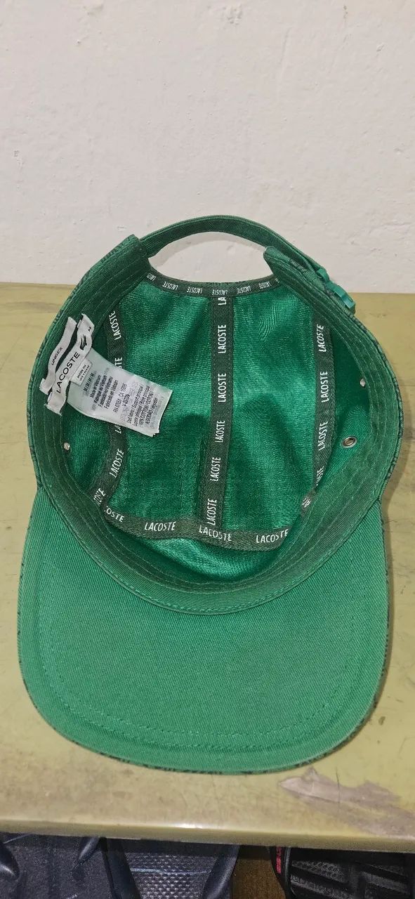 Boné Lacoste monograma  - Foto 3