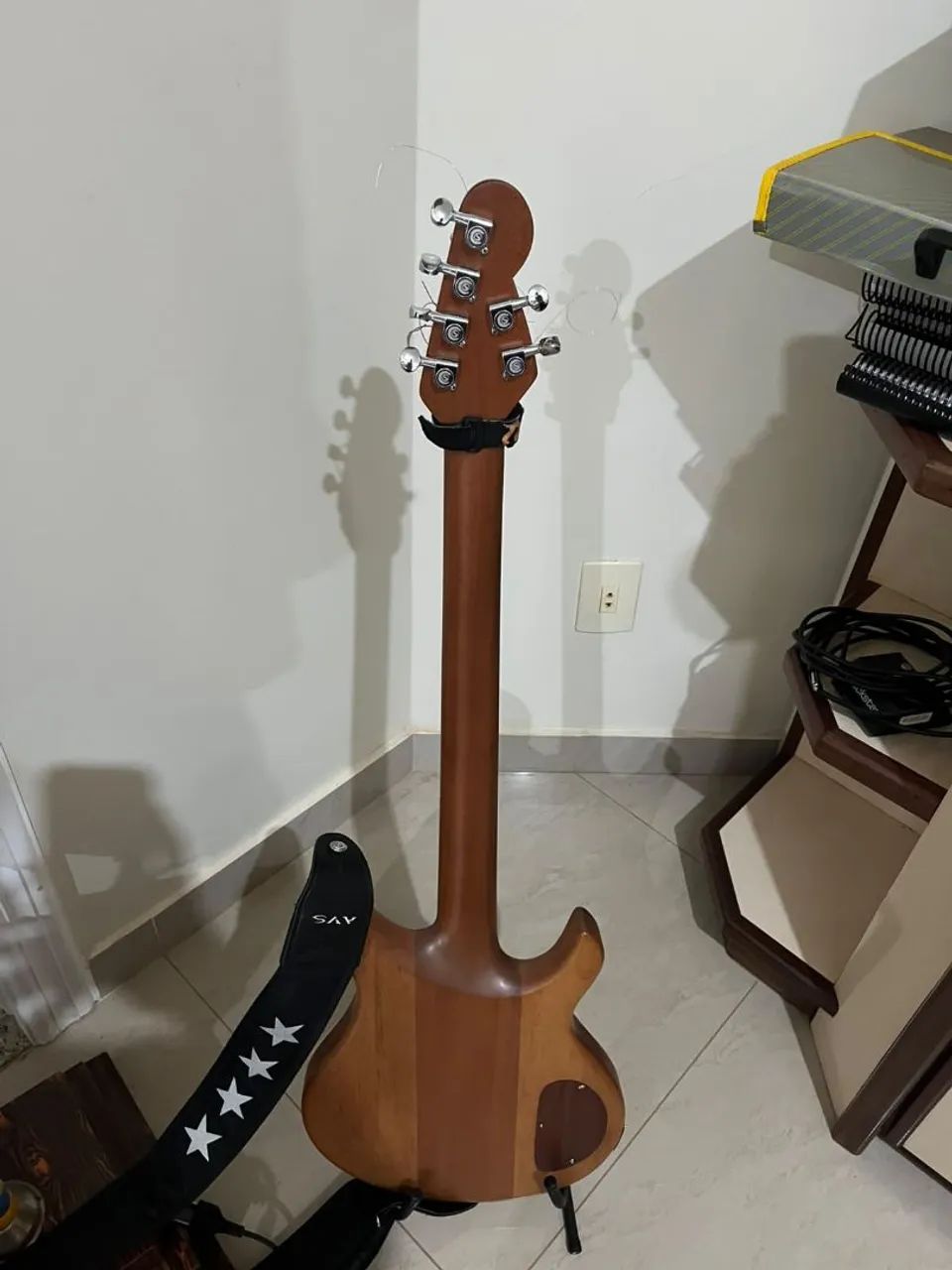 Guitarra Luthier Canhota - Foto 2