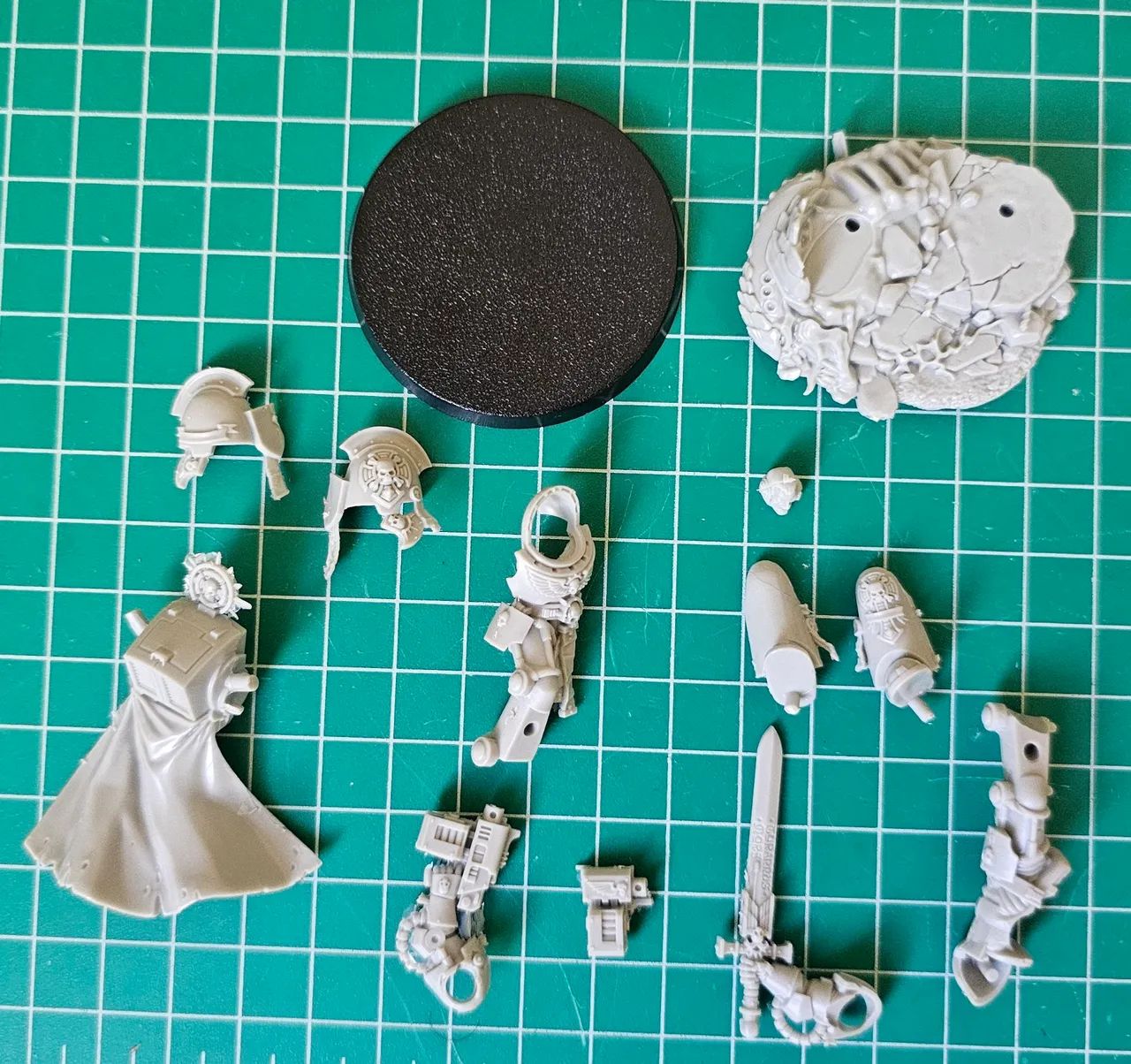 Captain Terminator Space Marines Warhammer 40k Games Workshop - Foto 2