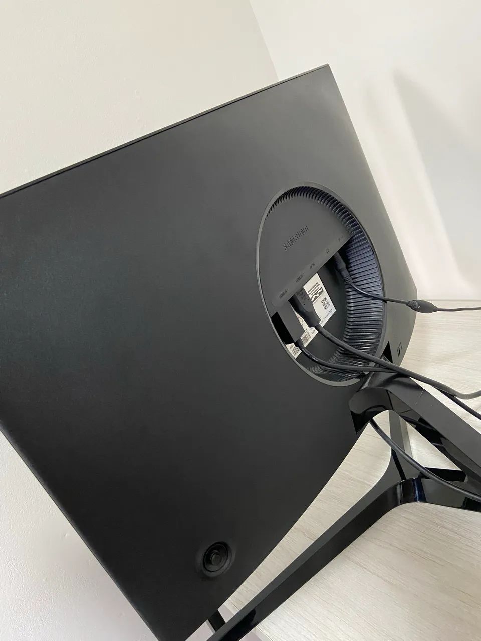 Monitor Samsung 144hz 23.5p tela curva - Foto 5