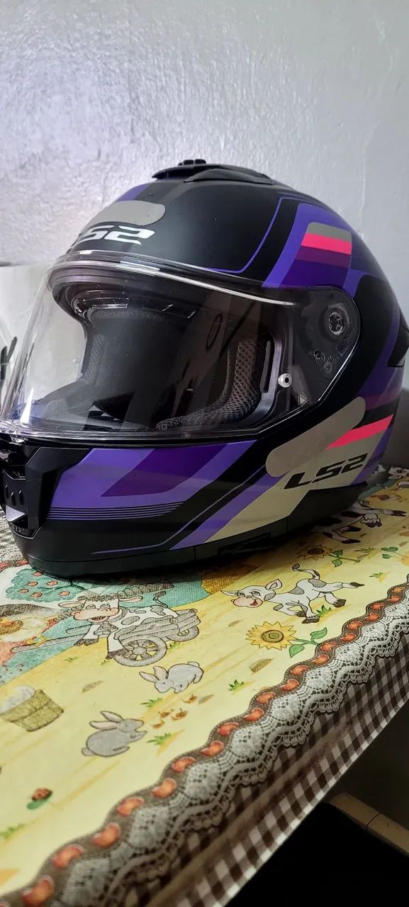 Capacete ls2 Ff808  - Foto 2