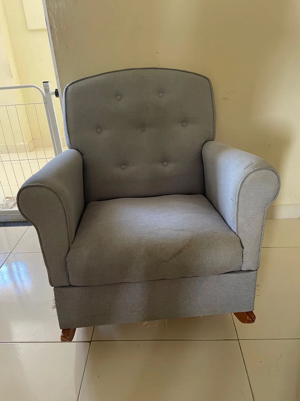 Poltrona de amamentação 