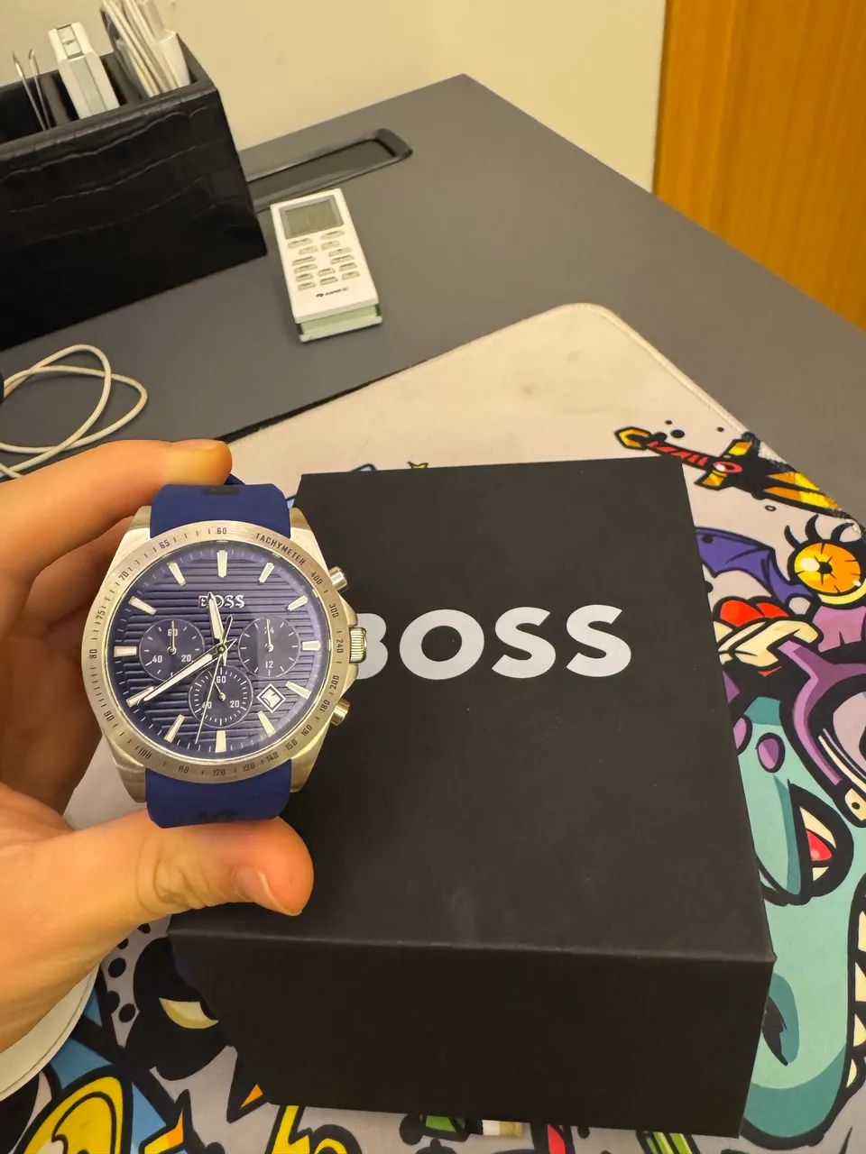 Relogio Boss