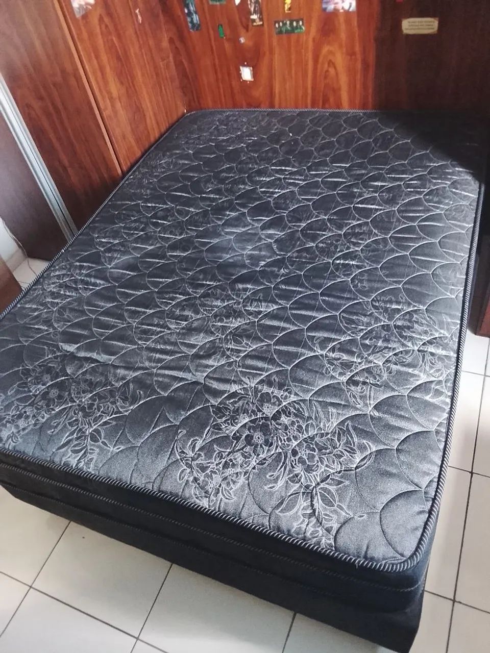 Cama box com colchão  - Foto 2